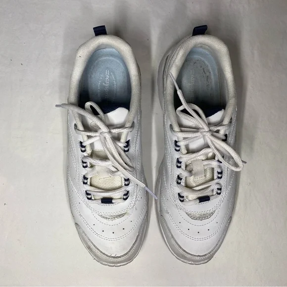 Easy Spirit Women’s White Walking Shoes 8.5 - Picture 2 of 5